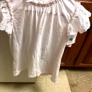 Shirt crown and I’ve white never been worn